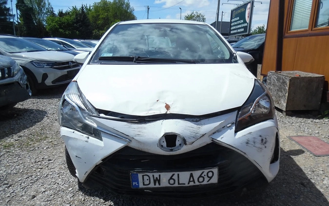 Toyota Yaris cena 16100 przebieg: 80200, rok produkcji 2020 z Stepnica małe 191